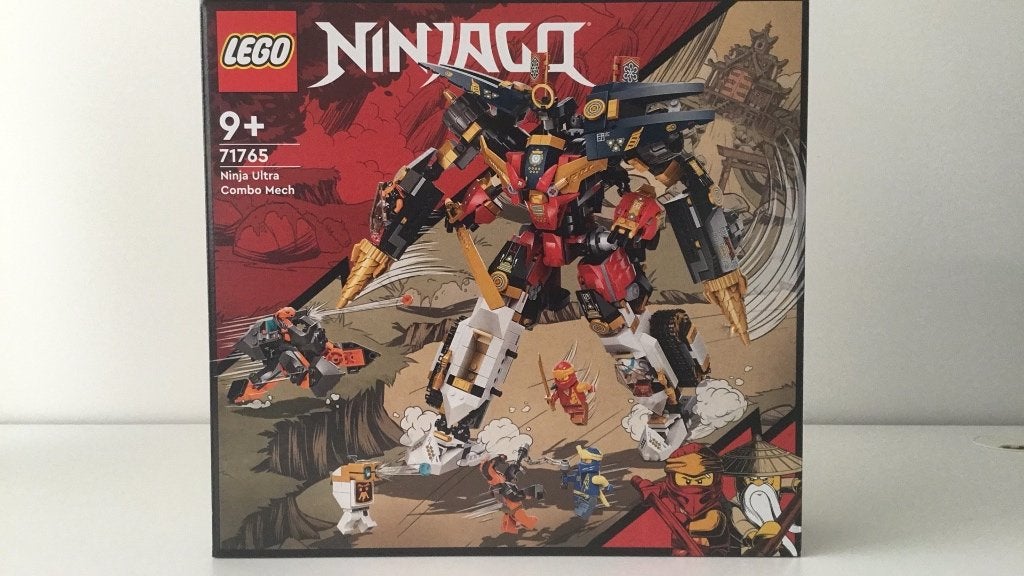 LEGO 71765 Ninja Ultra Combo Mech - NIEUW, Lego, Nieuw, Ophalen of Verzenden, Ongeopend/sealed