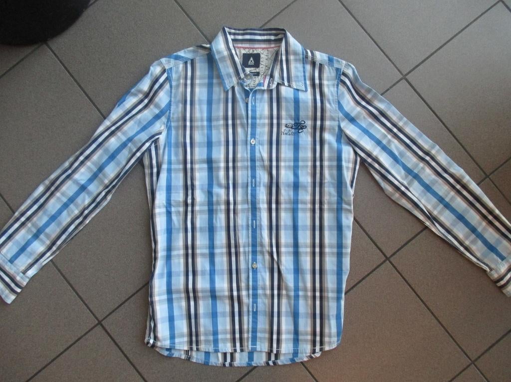 Hemd van Gaastra, Kleding | Heren, Overhemden, Ophalen of Verzenden, Gedragen, Blauw, Gaastra