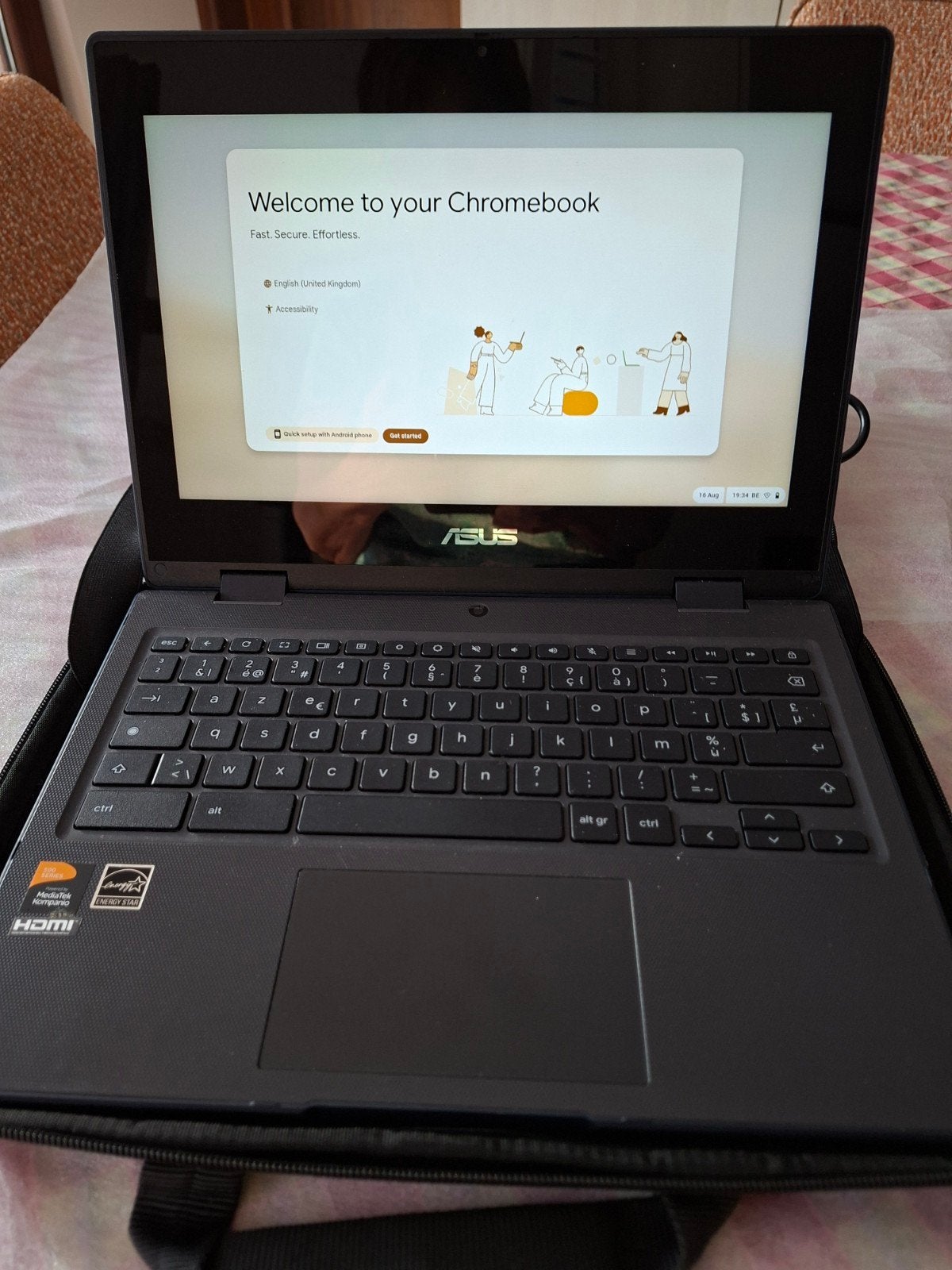 Asus Chrombook, Computers en Software, Chromebooks, Ophalen of Verzenden