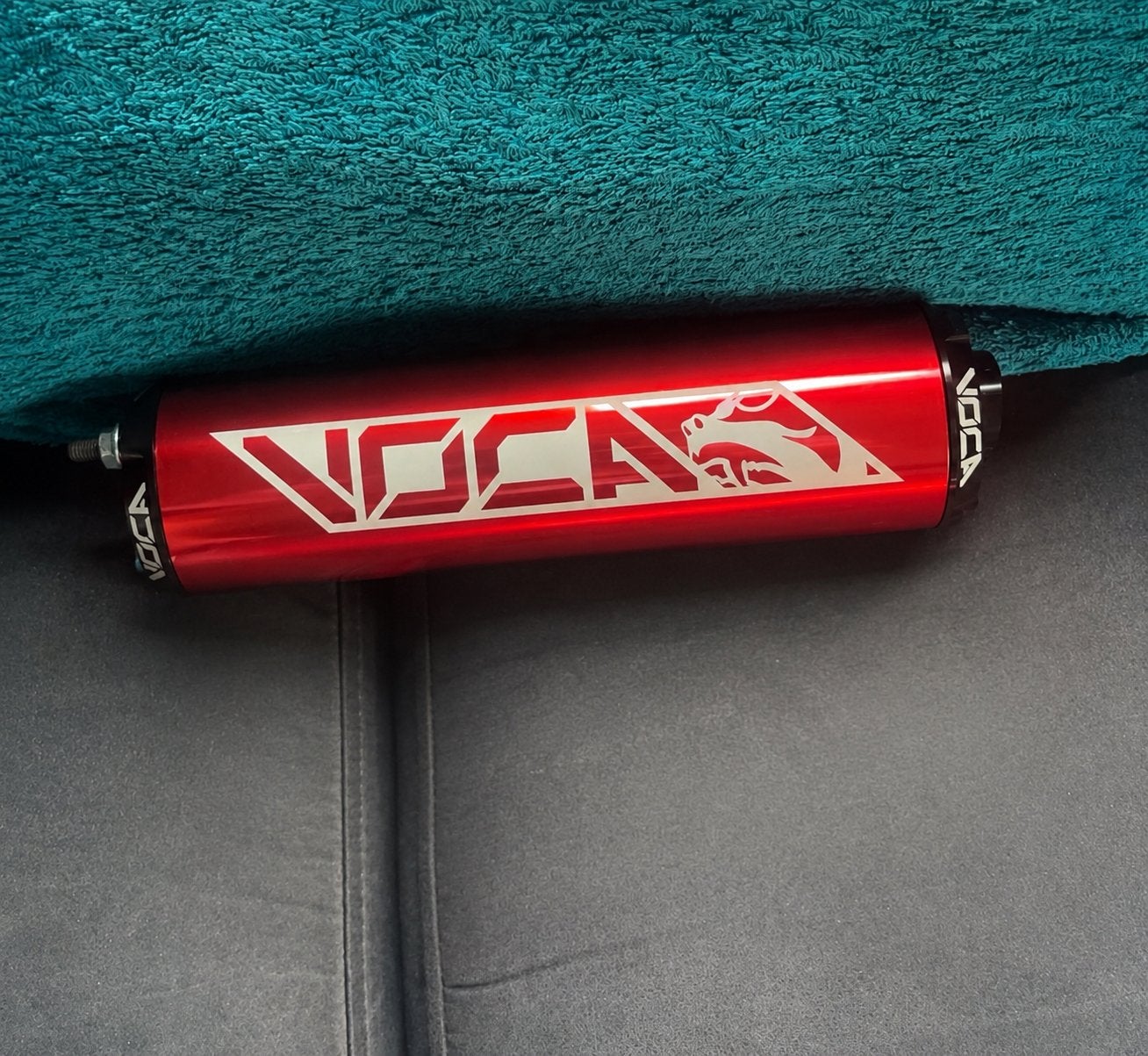 Rode voca demper te koop, Fietsen en Brommers, Ophalen, Zo goed als nieuw, Uitlaat