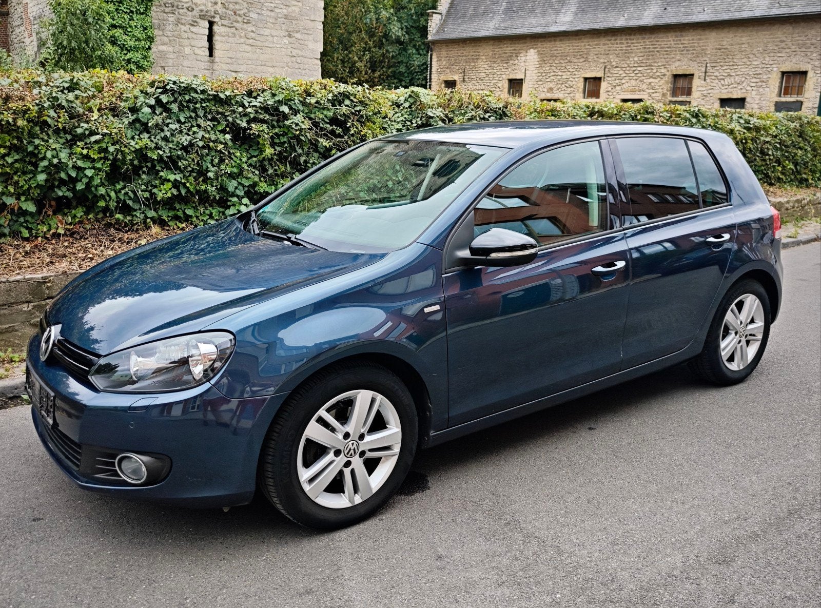 Vw Golf 6 1.2 TSI 105pk 6 versnellingen Doc Rose, Auto's, Voorwielaandrijving, Zwart, 4 cilinders, 610 kg