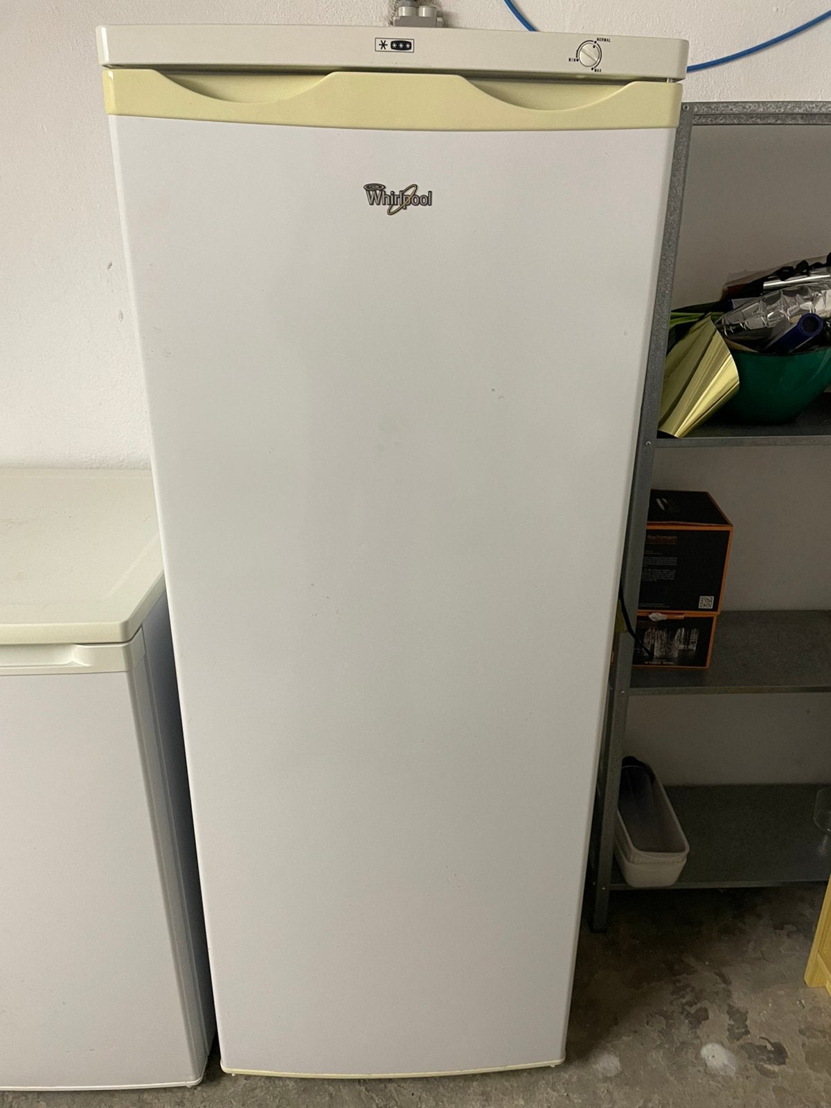 Diepvries whirlpool met 6 schuiven, Elektronische apparatuur, Gebruikt, Minder dan 60 cm, 140 tot 160 cm, Vrijstaand