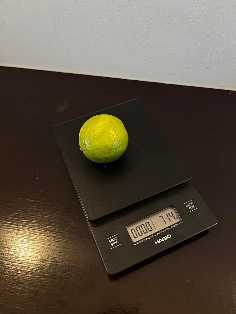 Hario v60 dripper scale, Elektronische apparatuur, Ophalen, Zo goed als nieuw
