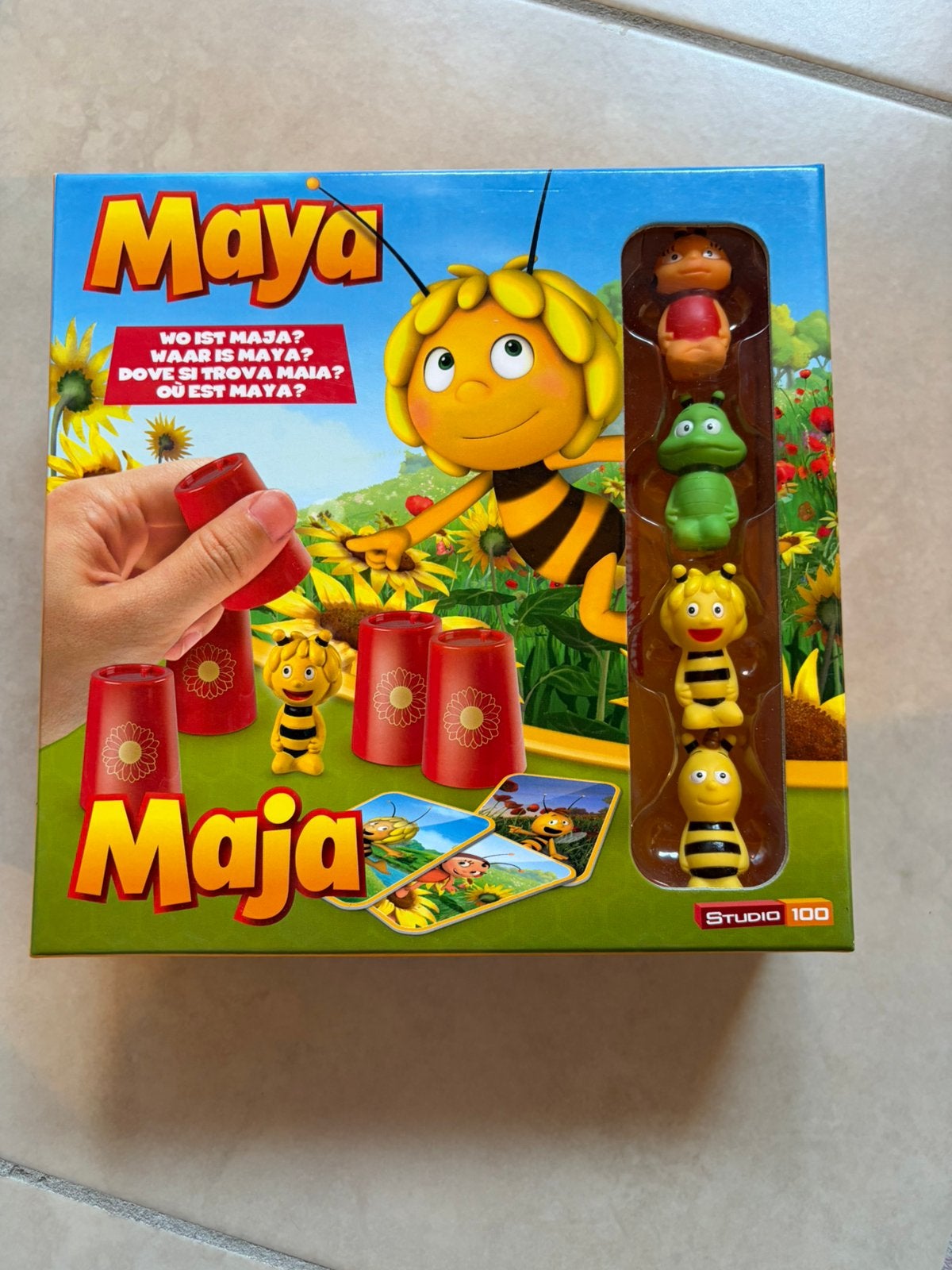 “Waar is Maya?” Spel, Kinderen en Baby's, Speelgoed | Overig, Ophalen, Nieuw