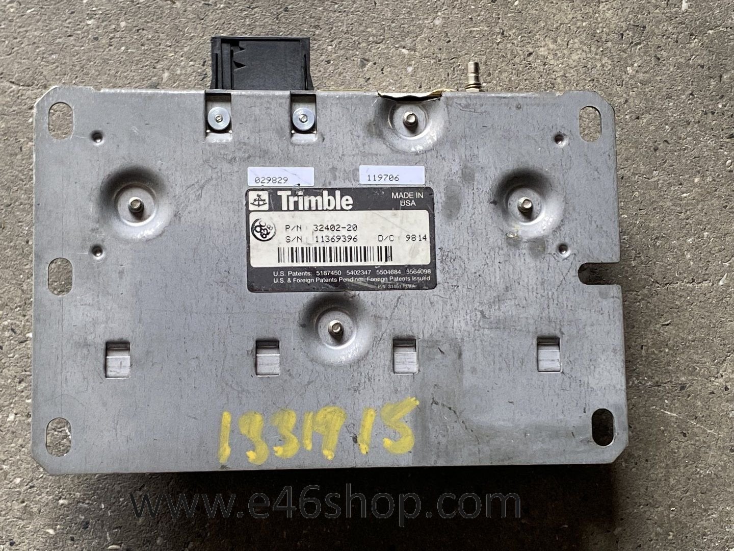 GPS MODULE BMW 5 EN 7 SERIE OE 4149541, Auto diversen, Autonavigatie, Gebruikt, -, -, Ophalen of Verzenden