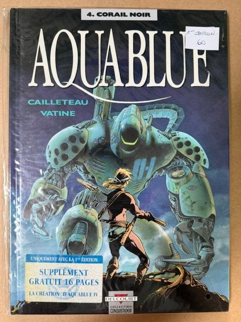 Aquablue tome 4 EO, Livres, Enlèvement ou Envoi, Une BD, Comme neuf, Cailleteau
