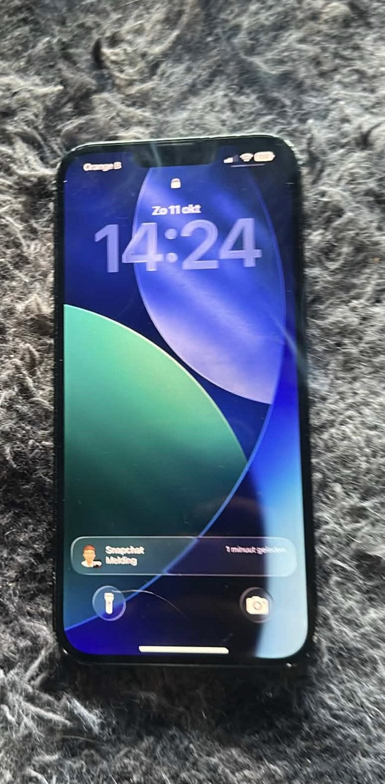 iPhone 14 Plus 128GB zwart – 87% batterij – origineel, 128 GB, Ophalen, Zo goed als nieuw, Zwart