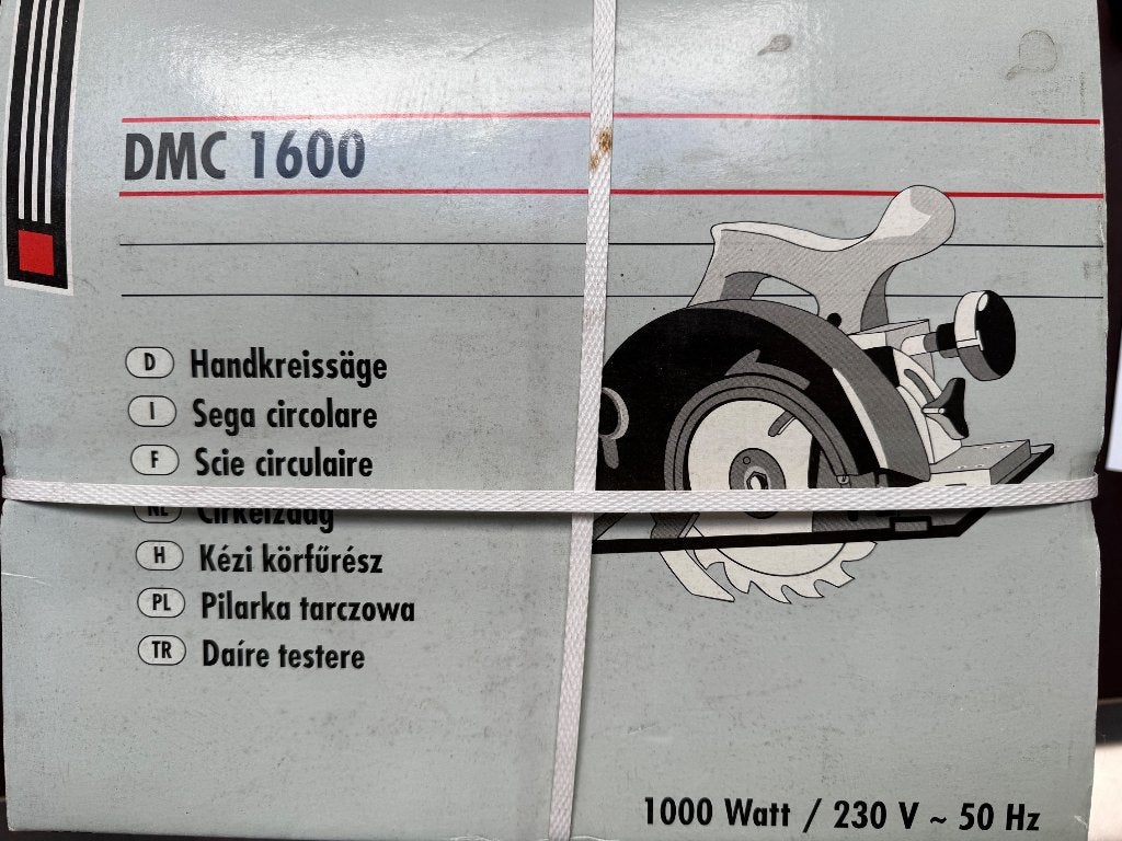 scie circulaire, Neuf, 600 à 1200 watts, 30 à 70 mm, Enlèvement