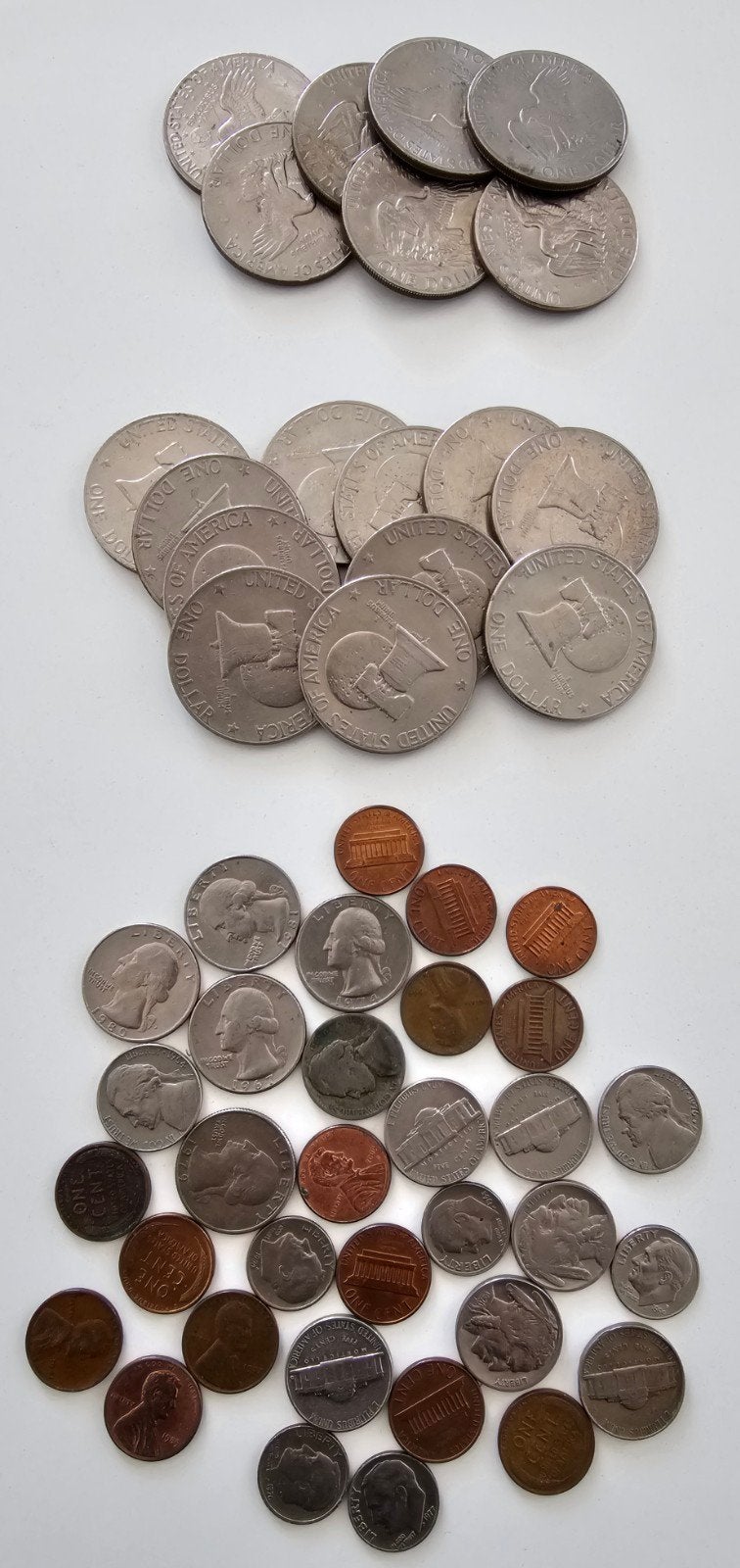 Lot Dollar Verenigde Staten, Postzegels en Munten, Ophalen of Verzenden