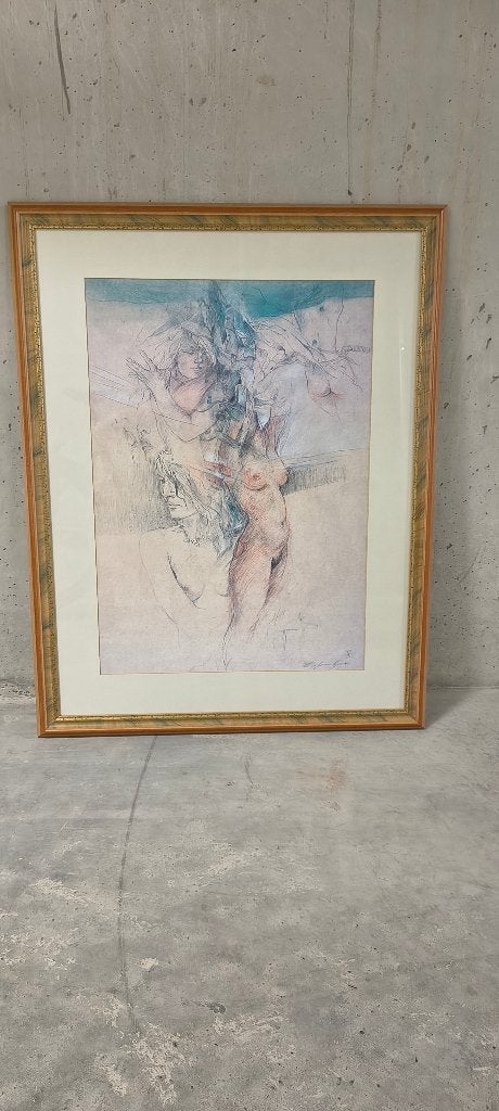 Naakt schilderij, Ophalen