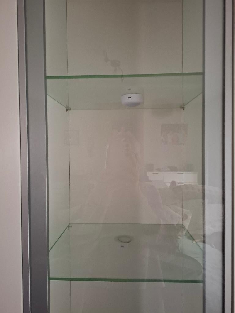 Tv meubel plus wandkast, Ophalen, Gebruikt, Kunststof, Modern