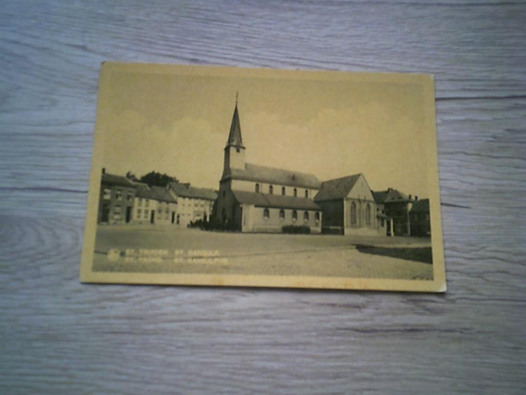 SINT-TRUIDEN: St Gangulf, Ophalen of Verzenden, 1920 tot 1940, Ongelopen, Limburg