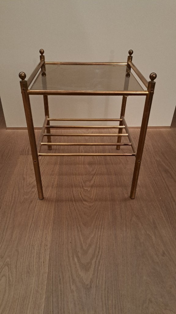 koperen nachttafelts, Ophalen, Overige materialen, Gebruikt, 45 tot 65 cm