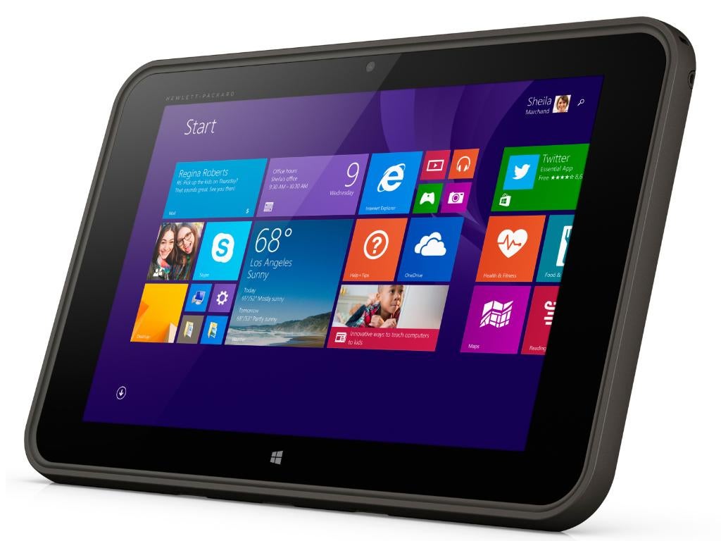 HP Pro Tablet 10 EE G1, Computers en Software, Windows Tablets, Ophalen, Gebruikt, Wi-Fi, 32 GB