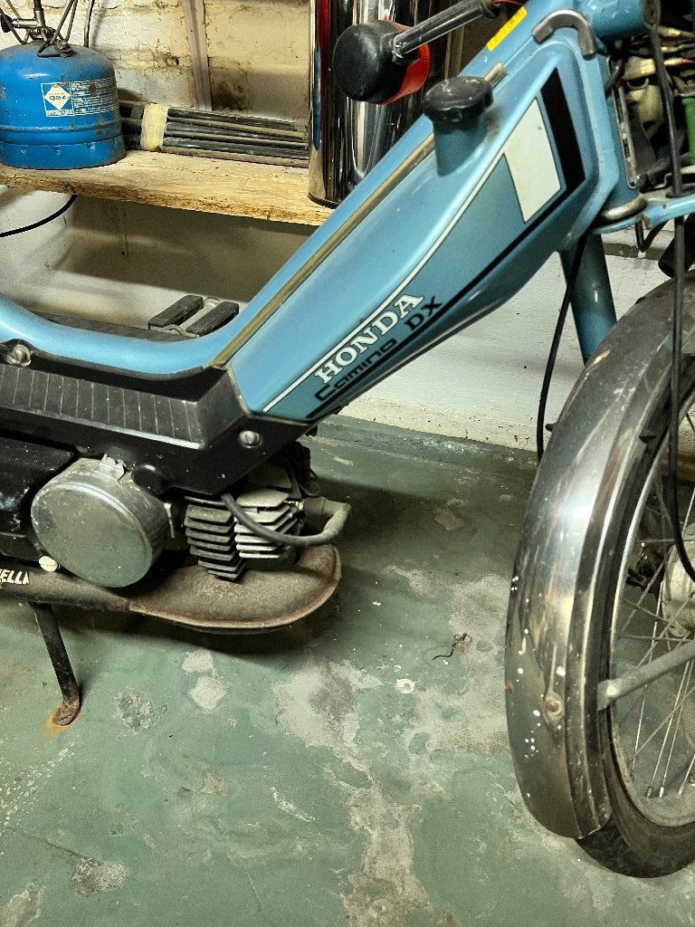 Honda Camino DX 1980, Fietsen en Brommers, Ophalen, Gebruikt, Overige modellen, Klasse B (45 km/u)