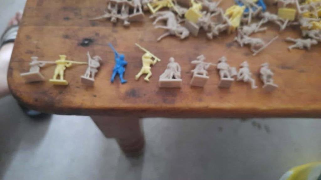 Airfix de la révolution américaine 1/72, Hobby & Loisirs créatifs, Wargaming, Comme neuf, Historique, Enlèvement ou Envoi