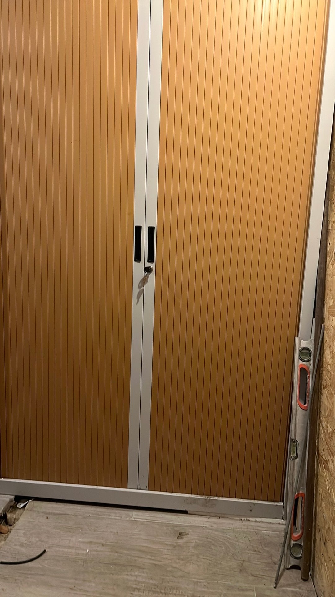Armoire en métal, Enlèvement, Armoire