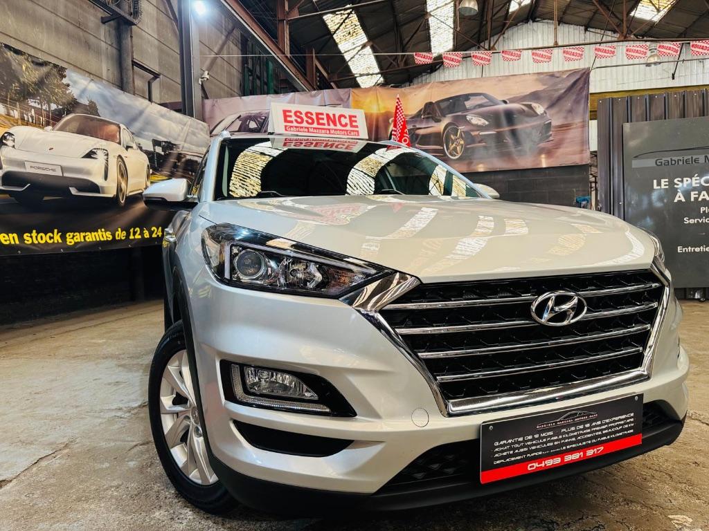 Hyundai Tucson 1.6i GPS CarPlay Caméra, Achat, Euro 6, Entreprise, Garantie prolongée