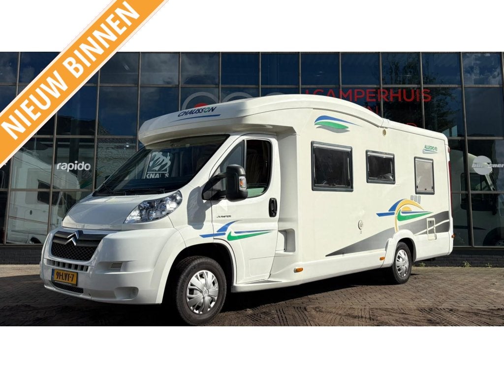 Chausson Allegro 93, Citroën jumper, Jusqu'à 4, 6 à 7 mètres, Boîte manuelle, Chausson