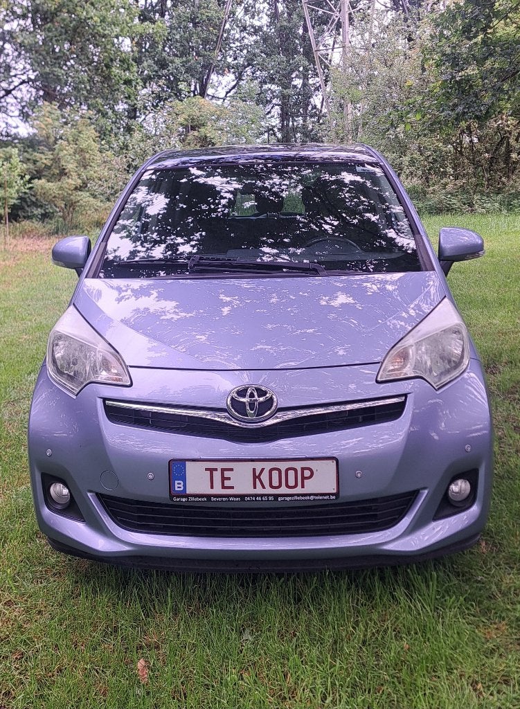 Toyota Verso-S: 78.000km +veel opties + garantie + nazicht!, Auto's, Voorwielaandrijving, Euro 5, Stof, 4 cilinders
