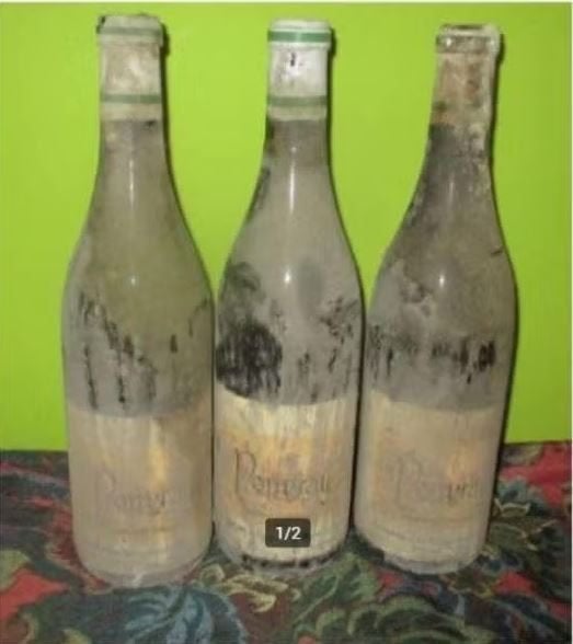 3x Oude Demi Sec Witte Wijn - Vouvray 1973 - Verdier, Verzamelen, Wijnen, Frankrijk, Ophalen of Verzenden, Vol, Witte wijn
