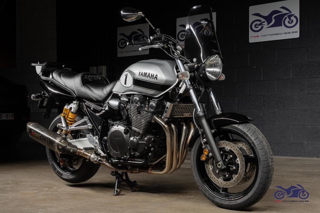 Yamaha XJR 1300 - 34.265 km, Motoren, Sportuitlaat, Occasion, 4 cilinders, Motorrijbewijs A