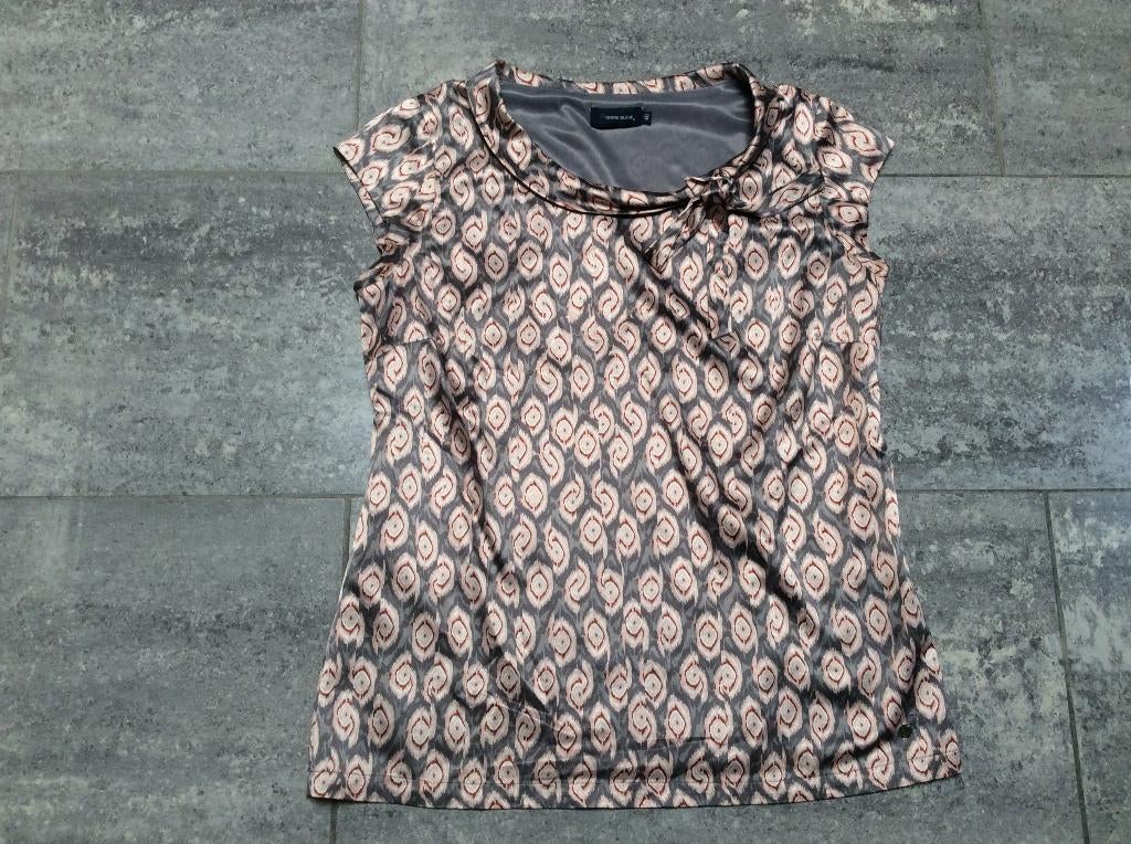 Blouse Terre Bleue 40, Kleding | Dames, Blouses en Tunieken, Maat 38/40 (M), Terre Bleue, Ophalen of Verzenden, Zo goed als nieuw