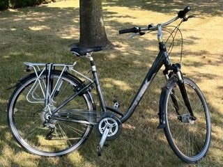 Fietsen van het merk Trek, Fietsen en Brommers, Fietsen | Mountainbikes en ATB, Ophalen, Zo goed als nieuw, Dames, Trek