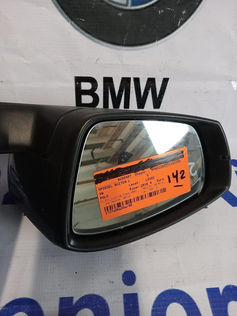 Vw Polo Buitenspiegel Links 2016, Volkswagen, -, Utilisé, -