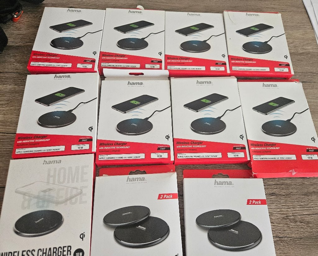 Lot chargeur induction, Télécoms, Téléphonie mobile | Chargeurs pour téléphone, Enlèvement