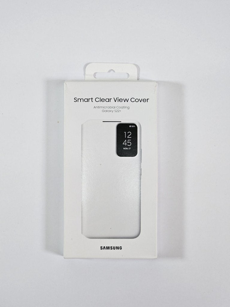 Samsung Galaxy S22+ - S View Hoesje  - Wit | Retourdeal, Telecommunicatie, Niet ingevuld, Niet ingevuld, Niet ingevuld