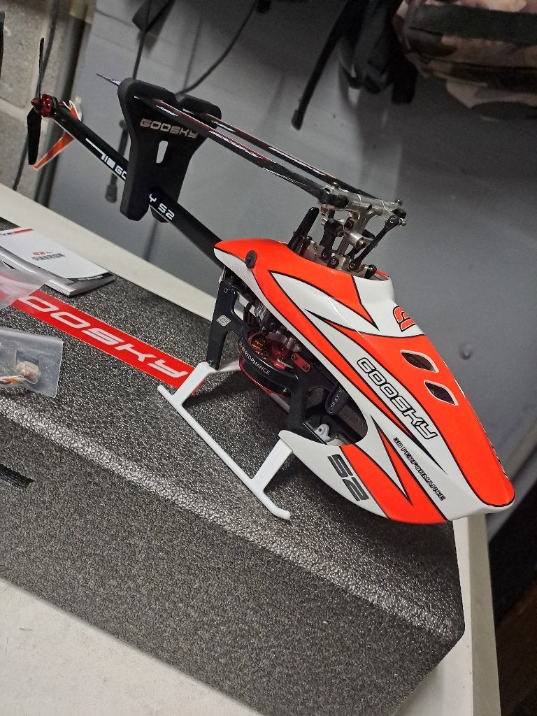 Rc hélicoptère, Hobby en Vrije tijd, RTF (Ready to Fly), Helikopter, Nieuw, Ophalen