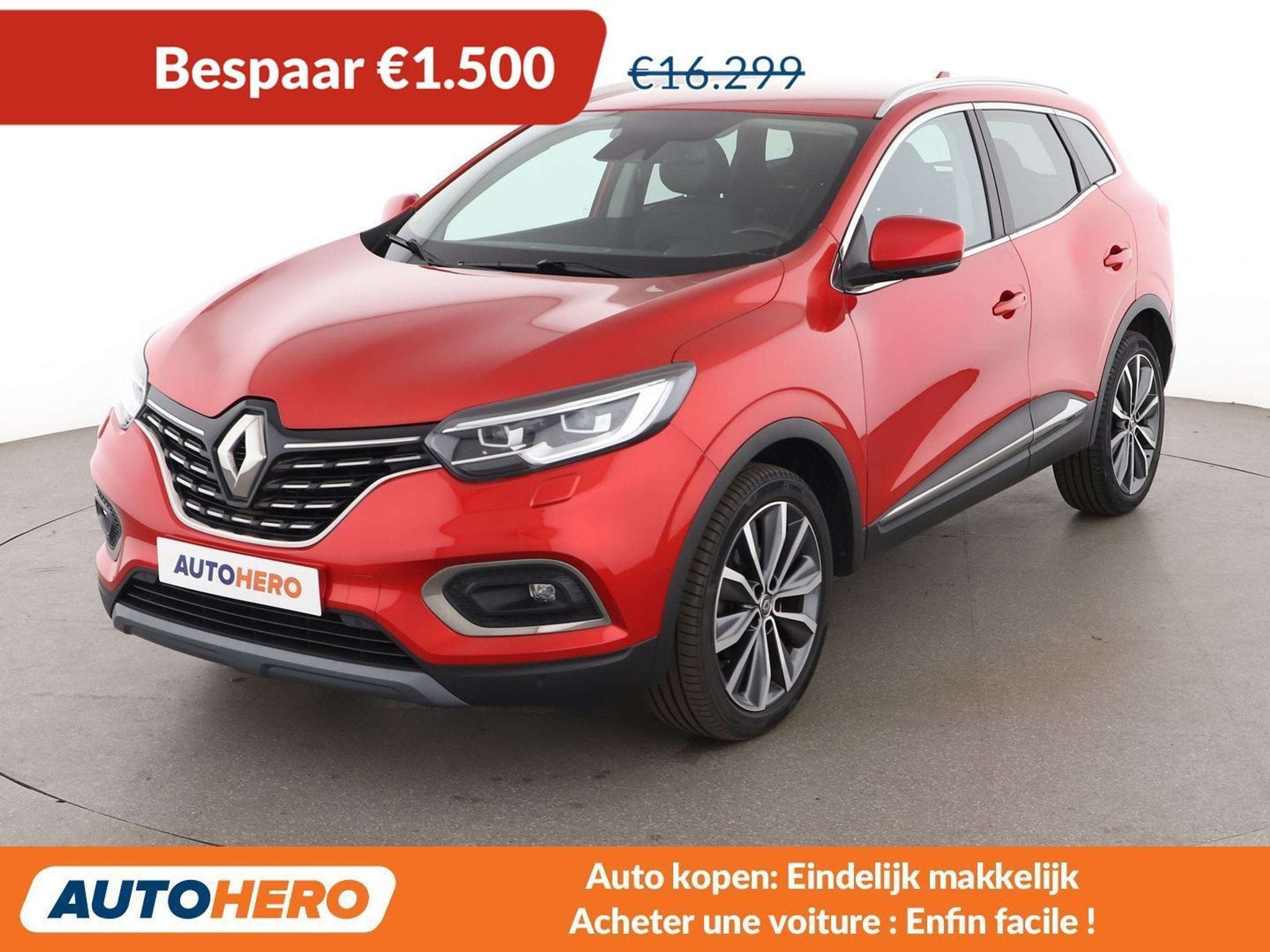 Renault Kadjar 1.5 BLUE dCi Intens (bj 2020, automaat), Auto's, Kadjar, Gebruikt, SUV of Terreinwagen, 1510 kg
