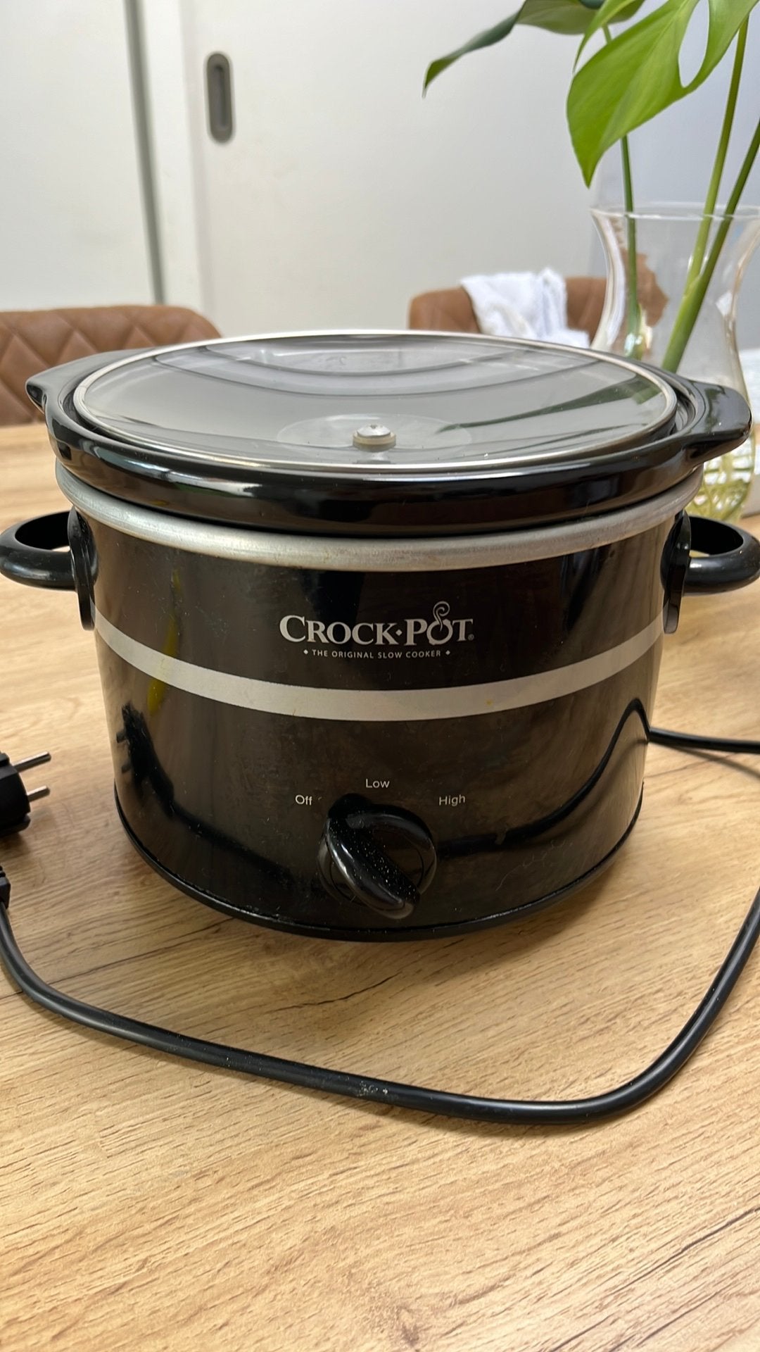 Crockpot, Ophalen, Gebruikt