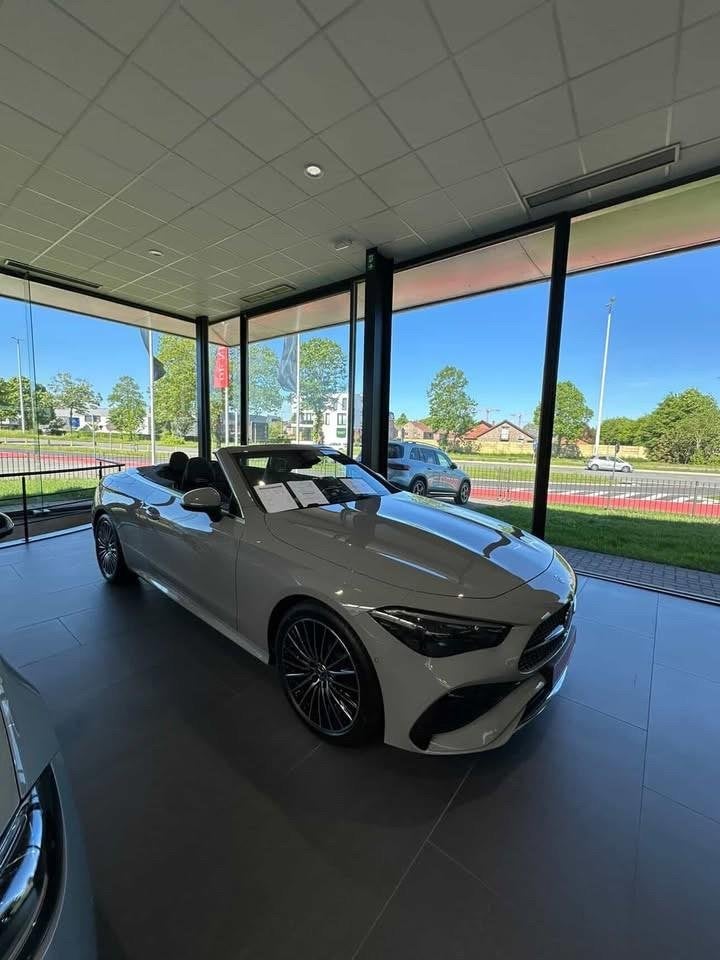 Mercedes-Benz CLE Cabriolet CLE 180 Cabriolet AMG Line, Autos, Neuf, Argent ou Gris, Achat, 1800 kg