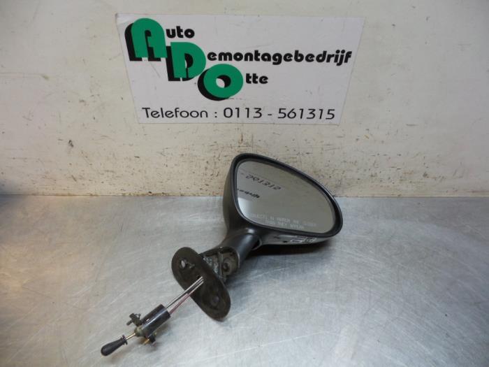 Buitenspiegel rechts van een Daewoo Matiz (Matiz 98-), Auto-onderdelen, Gebruikt, -, -, Ophalen of Verzenden