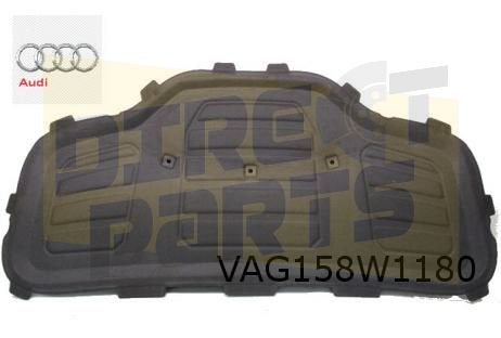 Audi A6 (2/18-) Geluiddempingsmat motorkap Origineel! 4K0863, Auto-onderdelen, -, -, Nieuw, Audi