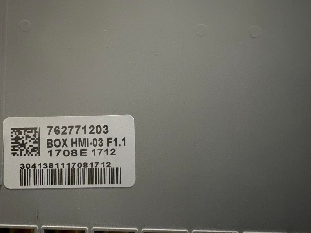 BOX HMI -03 F1 - pour chaudière DE DIETRICH EMC -M 24/28 MI, Enlèvement ou Envoi, Comme neuf