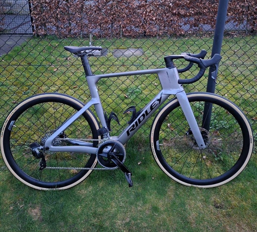 Ridley Noah 3.0 Disc - SRAM Rival AXS - Maat M - NIEUW, Vélos & Vélomoteurs, Neuf, Autres marques, Enlèvement, 53 à 57 cm