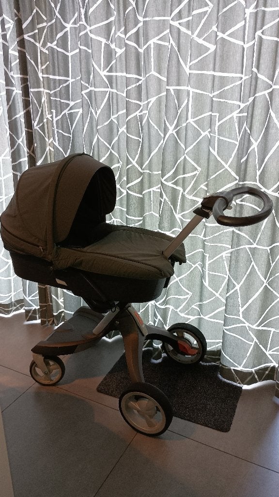Kinderwagen Stokke, Kinderen en Baby's, Ophalen, Gebruikt, Kinderwagen, Overige merken