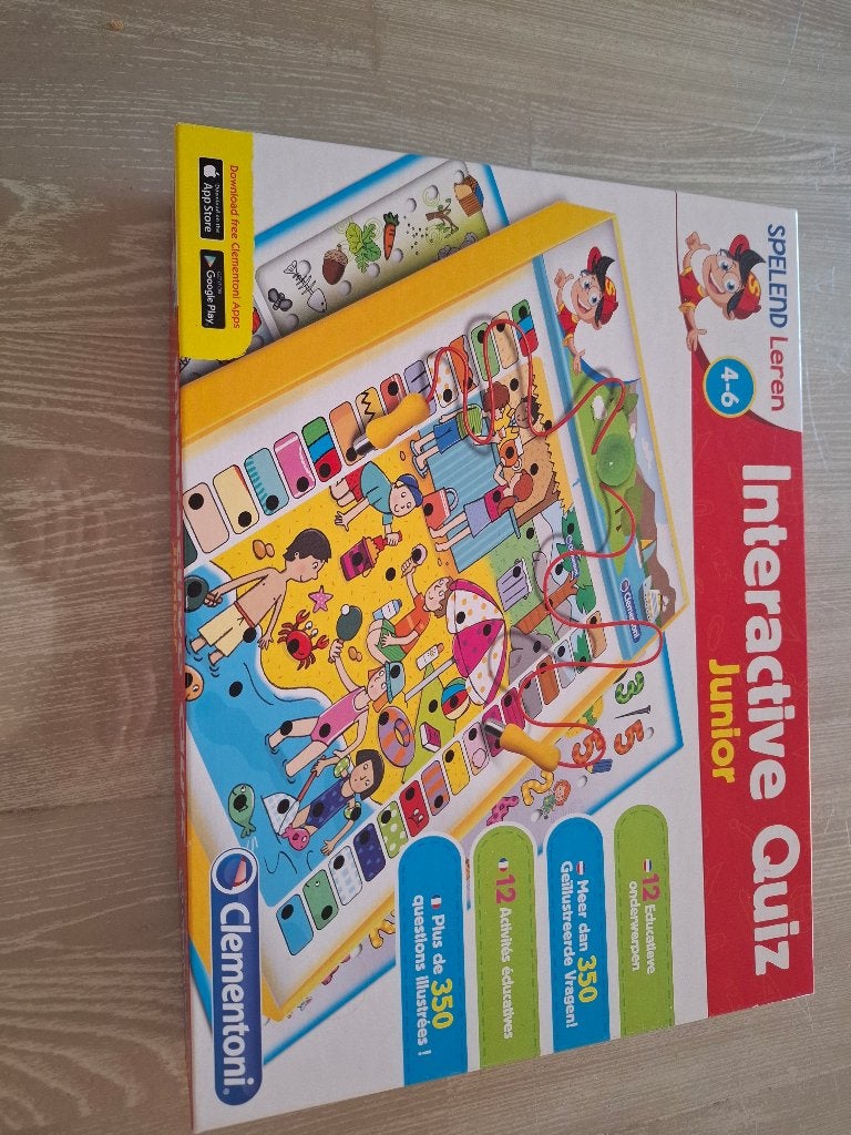 Interactive quiz, Enlèvement ou Envoi, Comme neuf