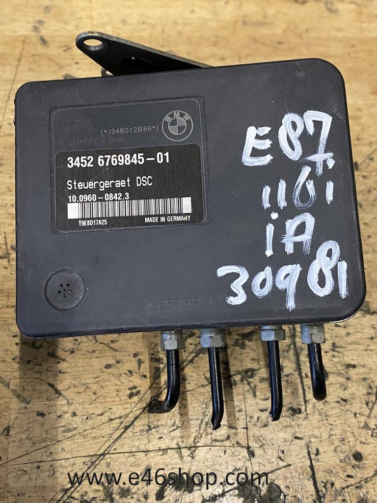 ABS POMP BMW 1 SERIE E87 OE 6769845, Auto-onderdelen, Gebruikt, -, -, Ophalen of Verzenden