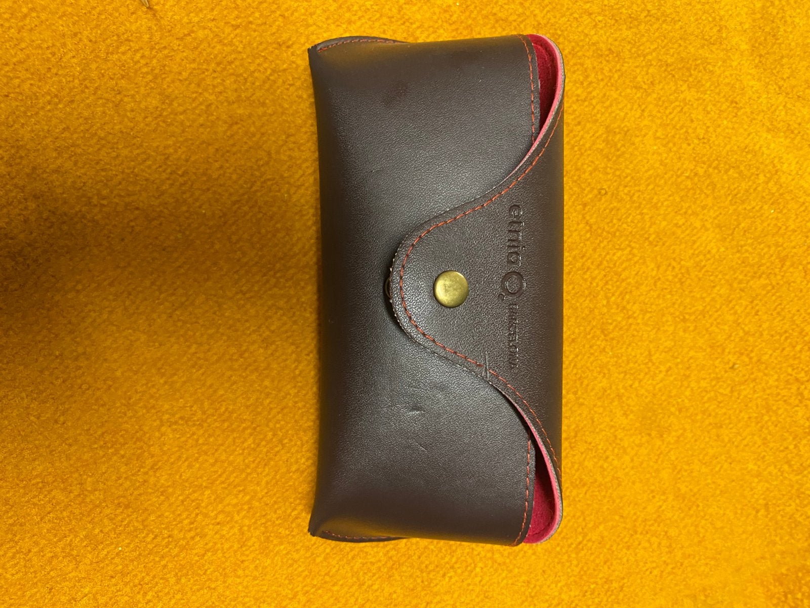 Pochette lunette, Bijoux, Sacs & Beauté, Enlèvement ou Envoi, Comme neuf