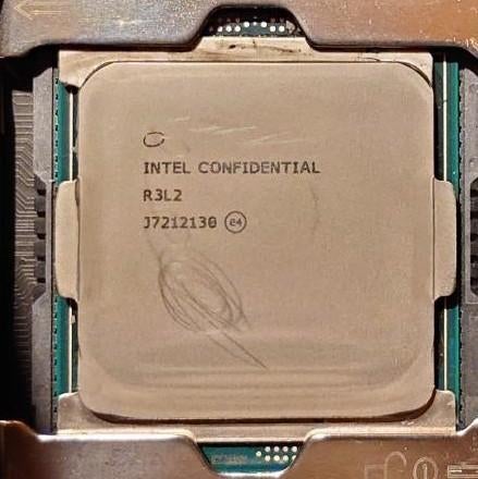 Intel Core i9-7900X X-processor uit de X-reeks, Verzenden, Intel Core i9, LGA 2066, Refurbished