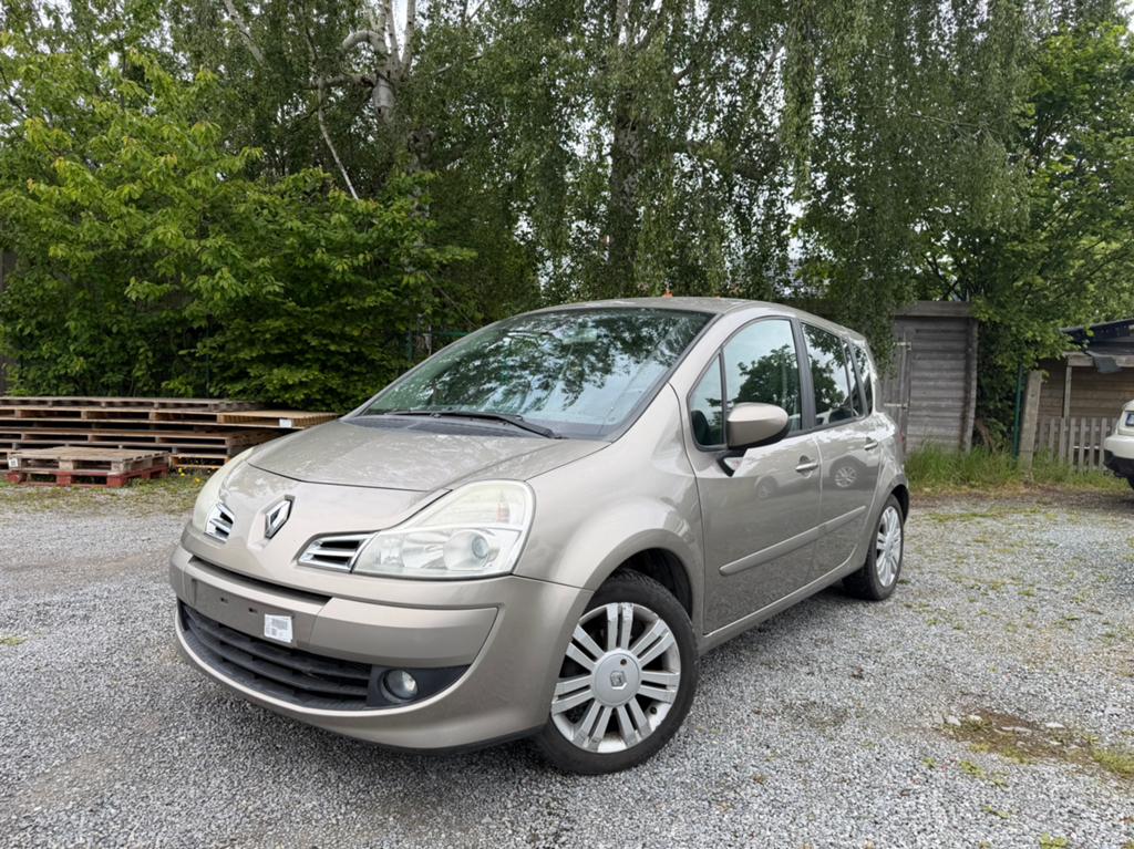 Renault Modus automaat, Automaat, Cruise Control, Bedrijf, Modus