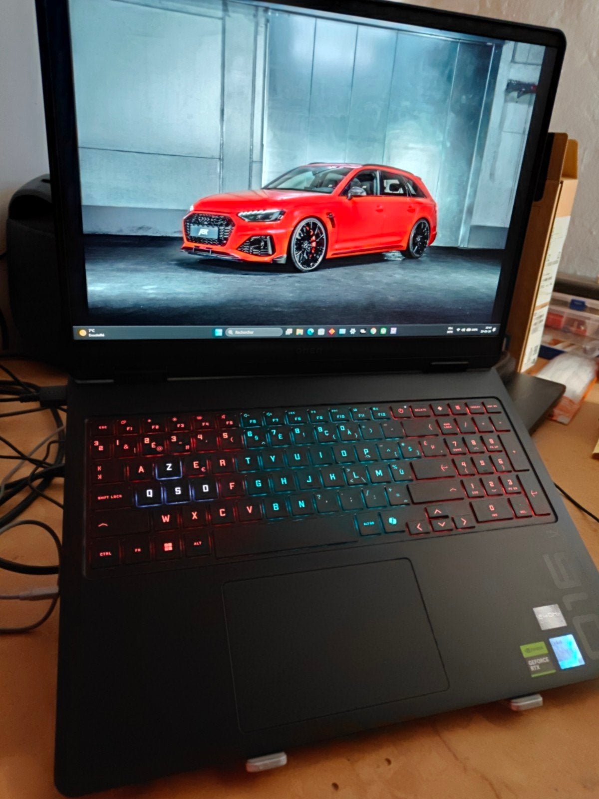 Vends ou échange HP omen 16 2025 1800€ FIXE, Enlèvement, 16 pouces, SSD