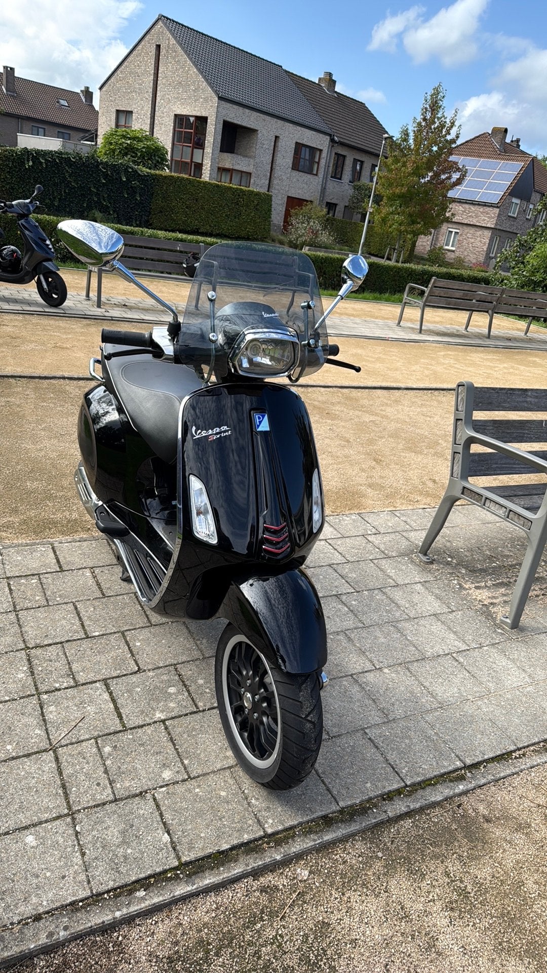 Vespa sprint b klasse 50cc, Autres modèles, Comme neuf, Enlèvement, Essence