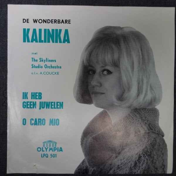 7" Kalinka – O Caro Mio, Gebruikt, 7 inch, Ophalen of Verzenden, Nederlandstalig
