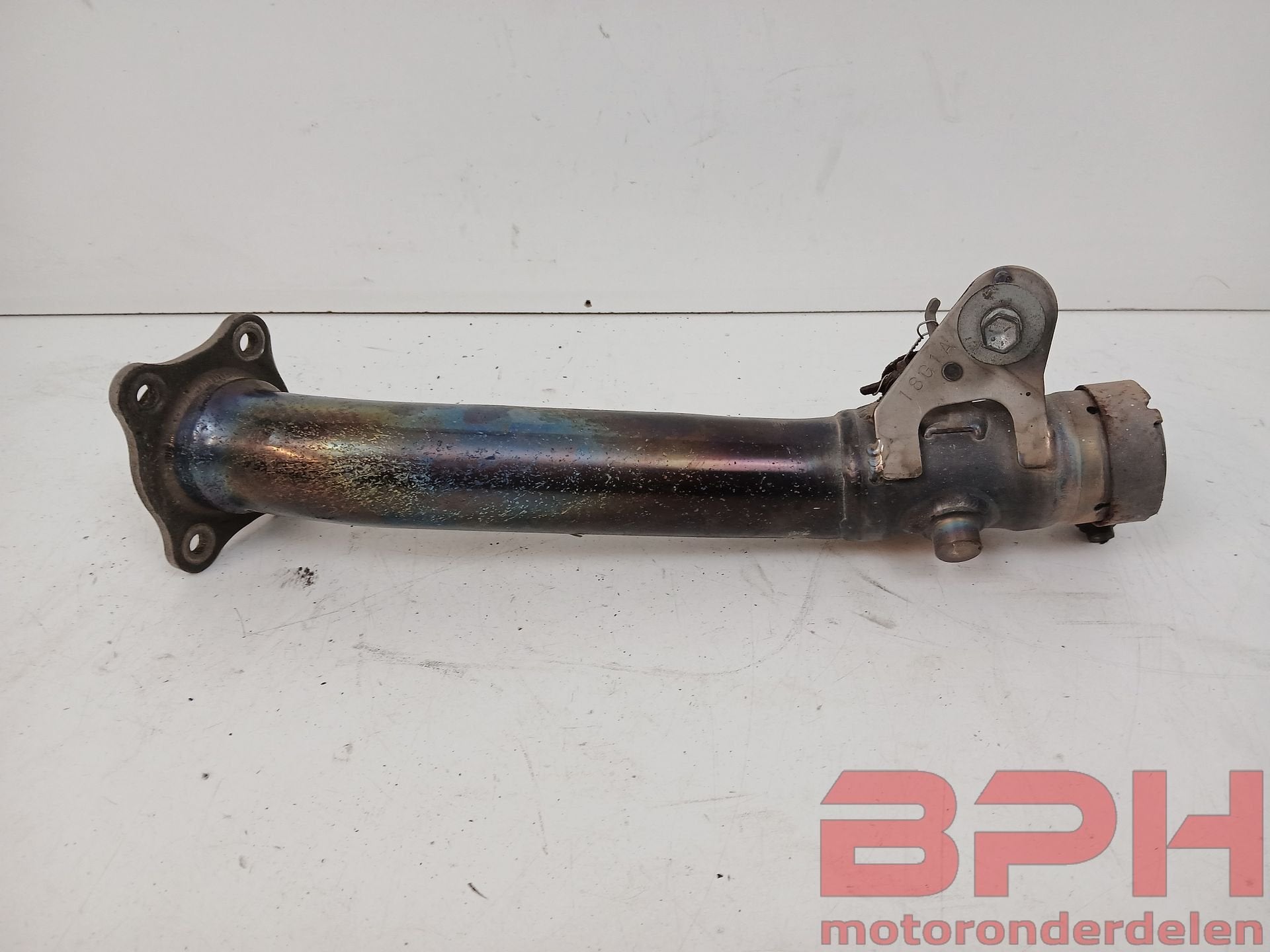 Linkpijp Suzuki GSX-R 1000 K3 - K4 2003 t/m 2004 uitlaat GSX, Motos, -, Utilisé, -, -
