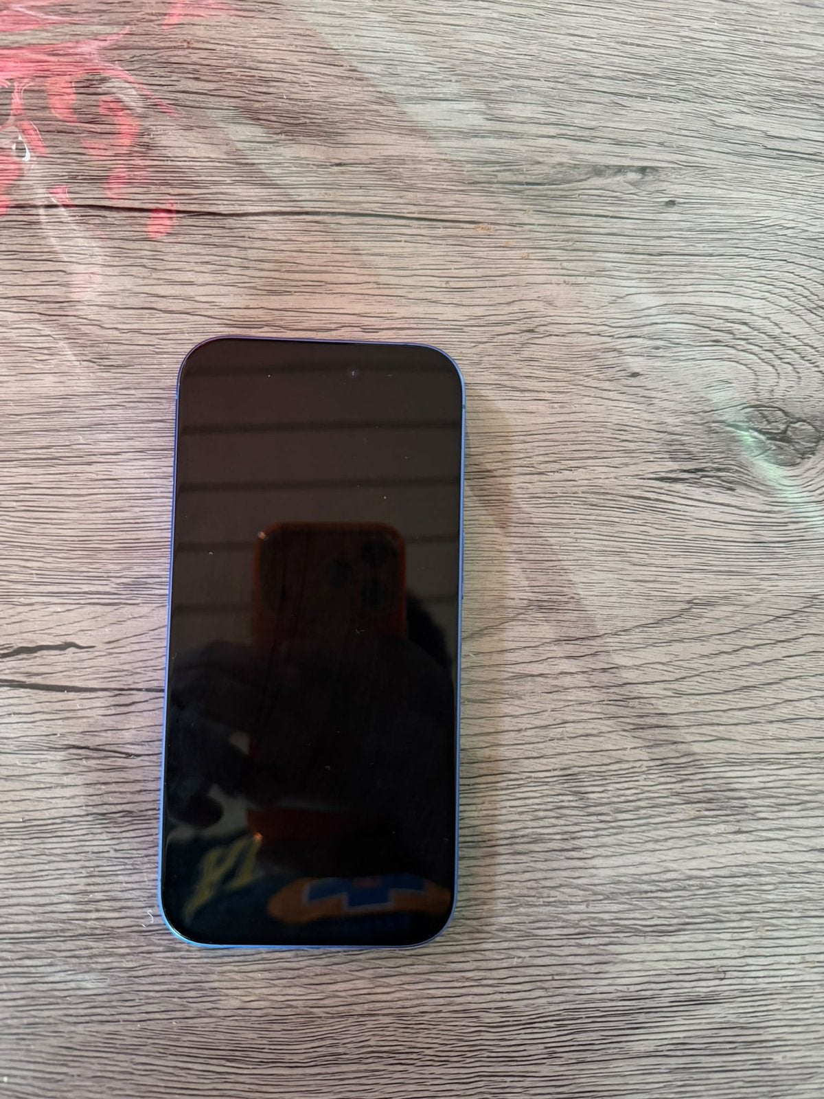 Iphone 16 te koop werkt perfect!, Ophalen, 128 GB, Blauw, 88 %